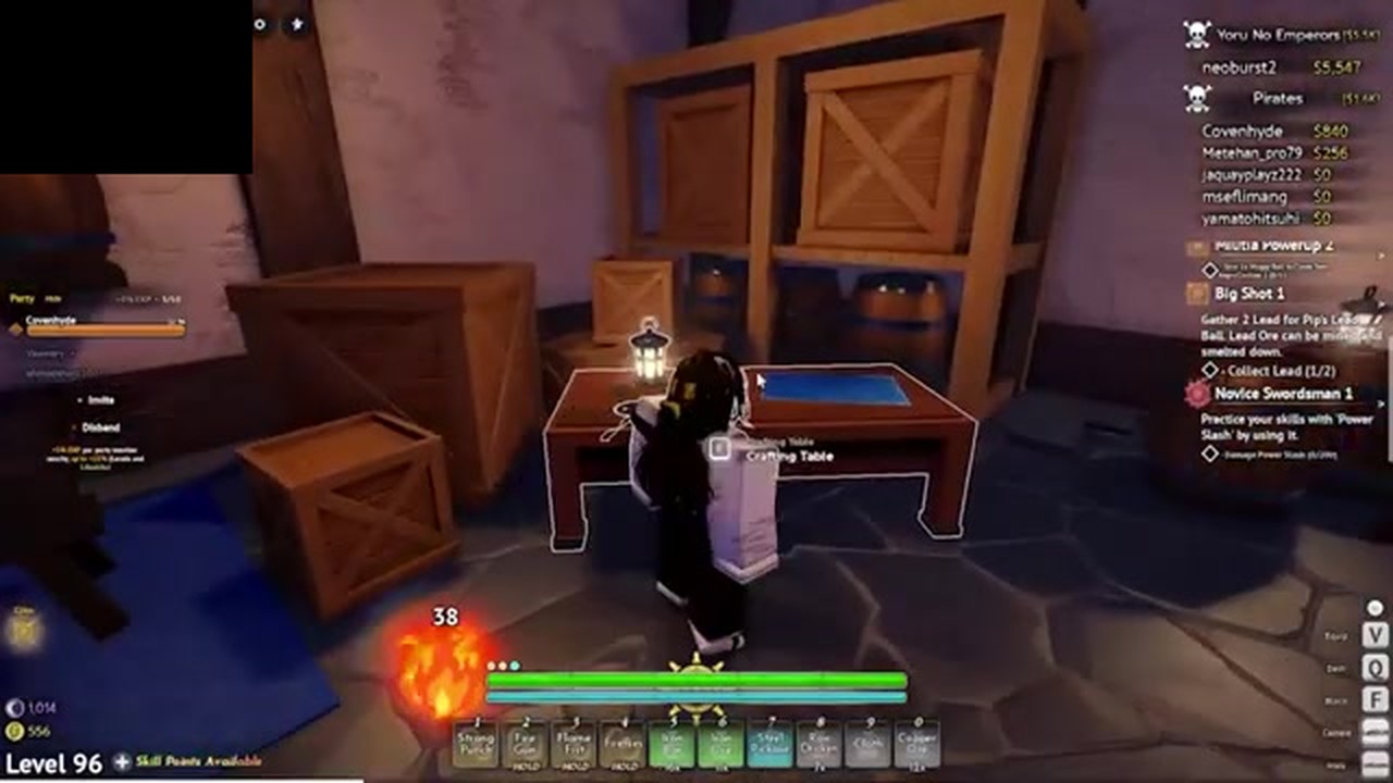 Craftsman Henry Handle Recipe quest dialogue rewards in Grand Blue
