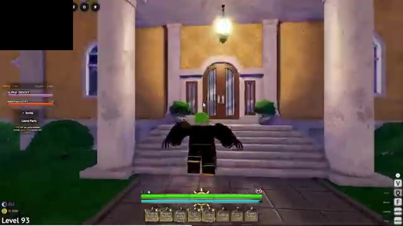 Maple Village mansion exterior in Grand Blue
